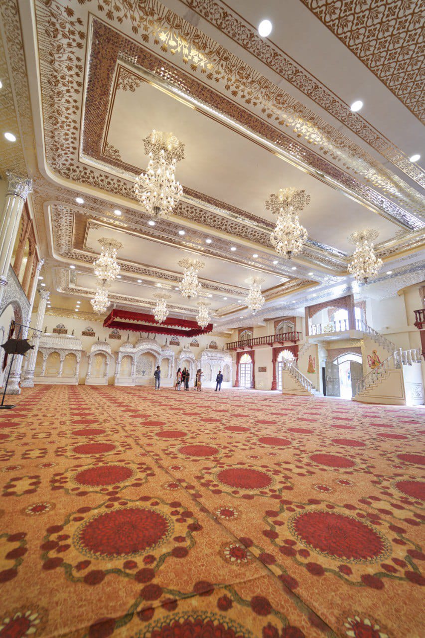 Wintry Mountain Landscape