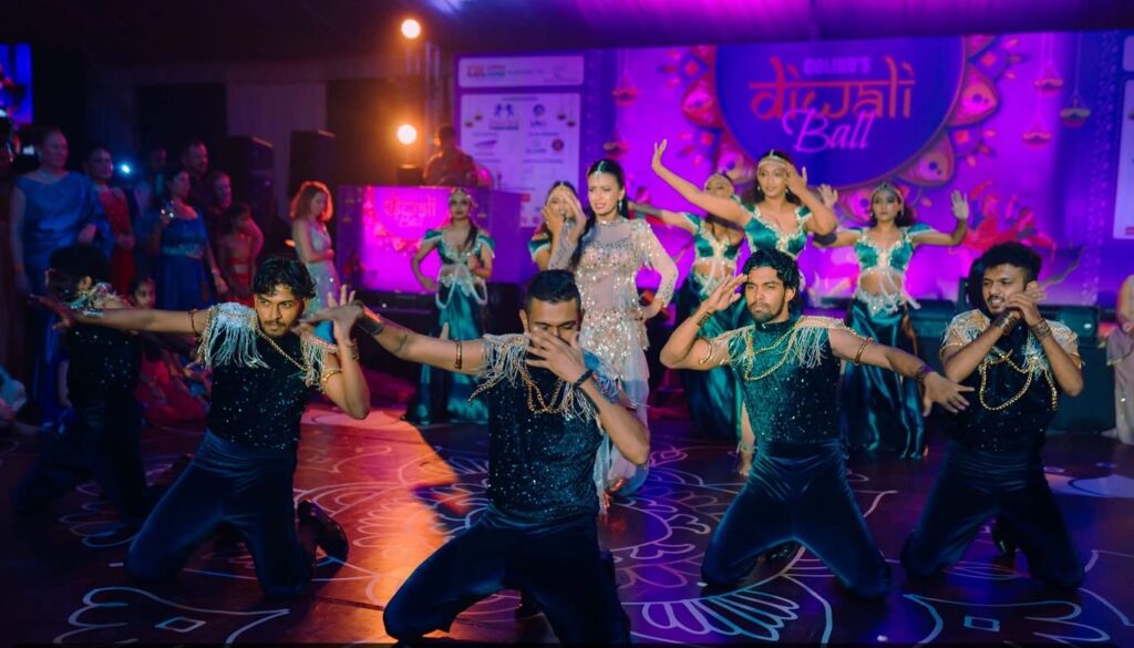Dance troupe In Goa for corporate event