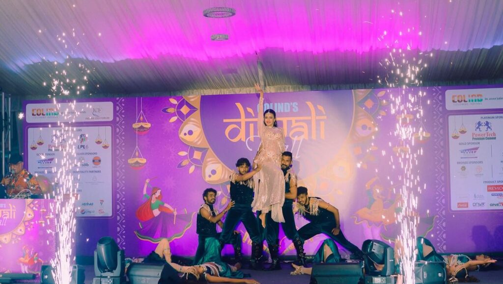 Dance troupe In Goa for corporate event